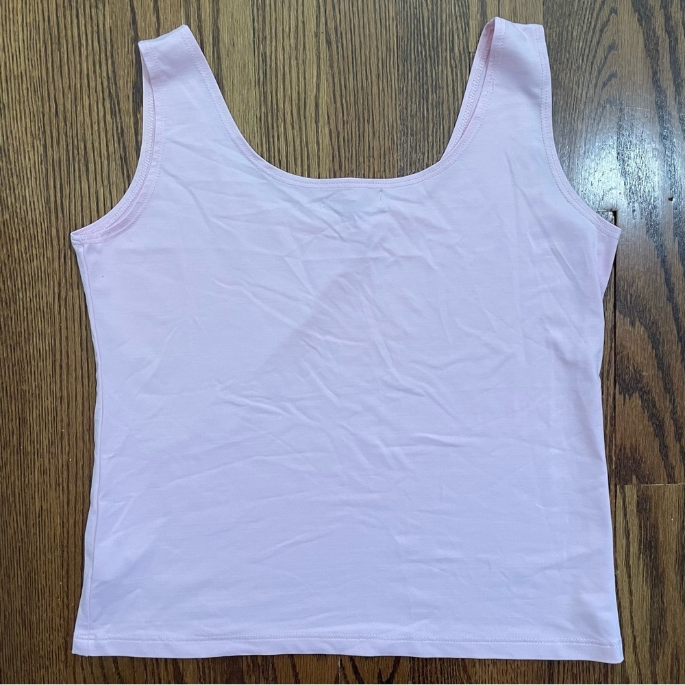Randy Kemper Women's Pink Tank‎ Top Size Medium - Picture 3 of 5